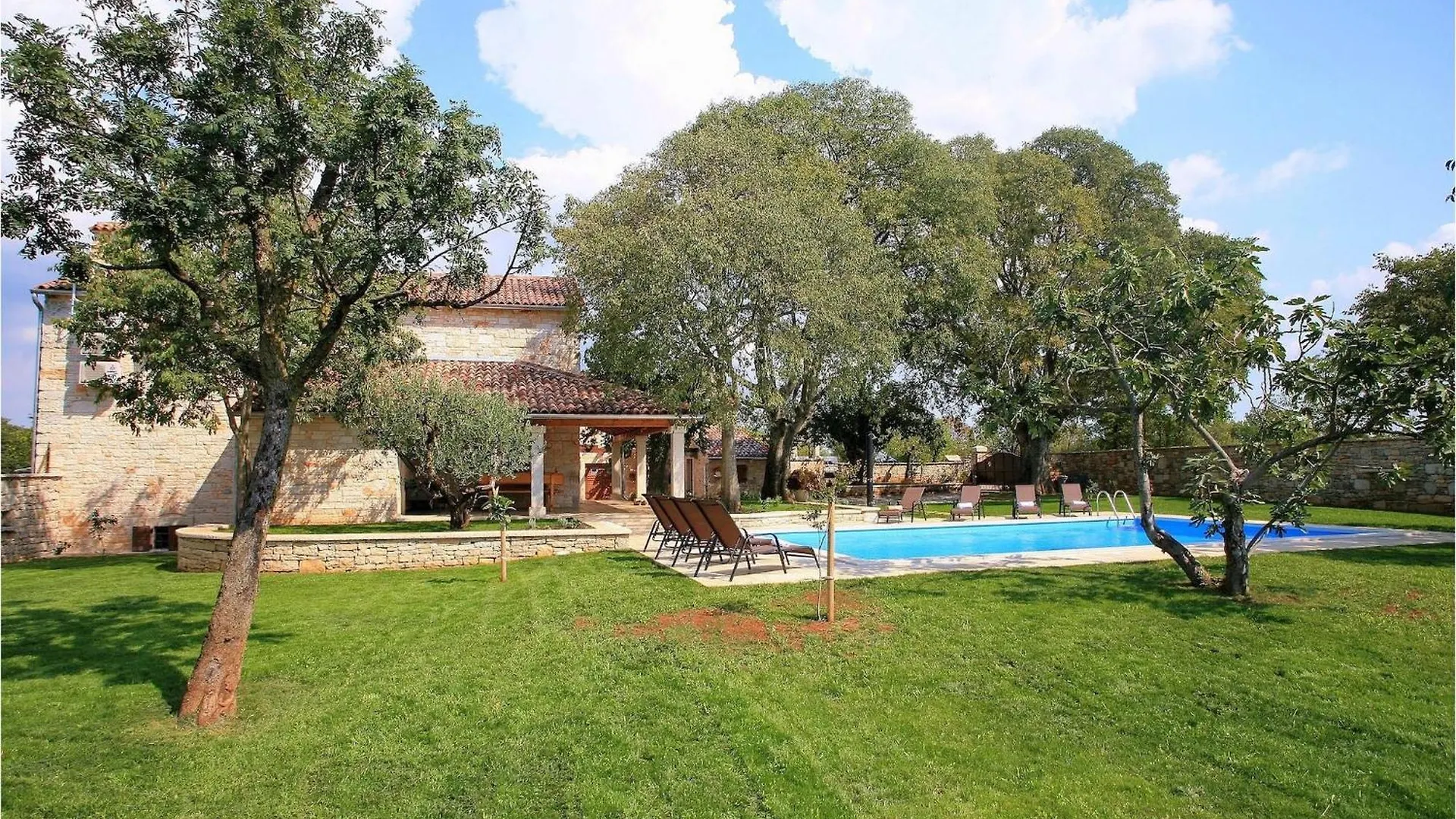 Villa Stancija Salamon Svetvincenat Holiday home