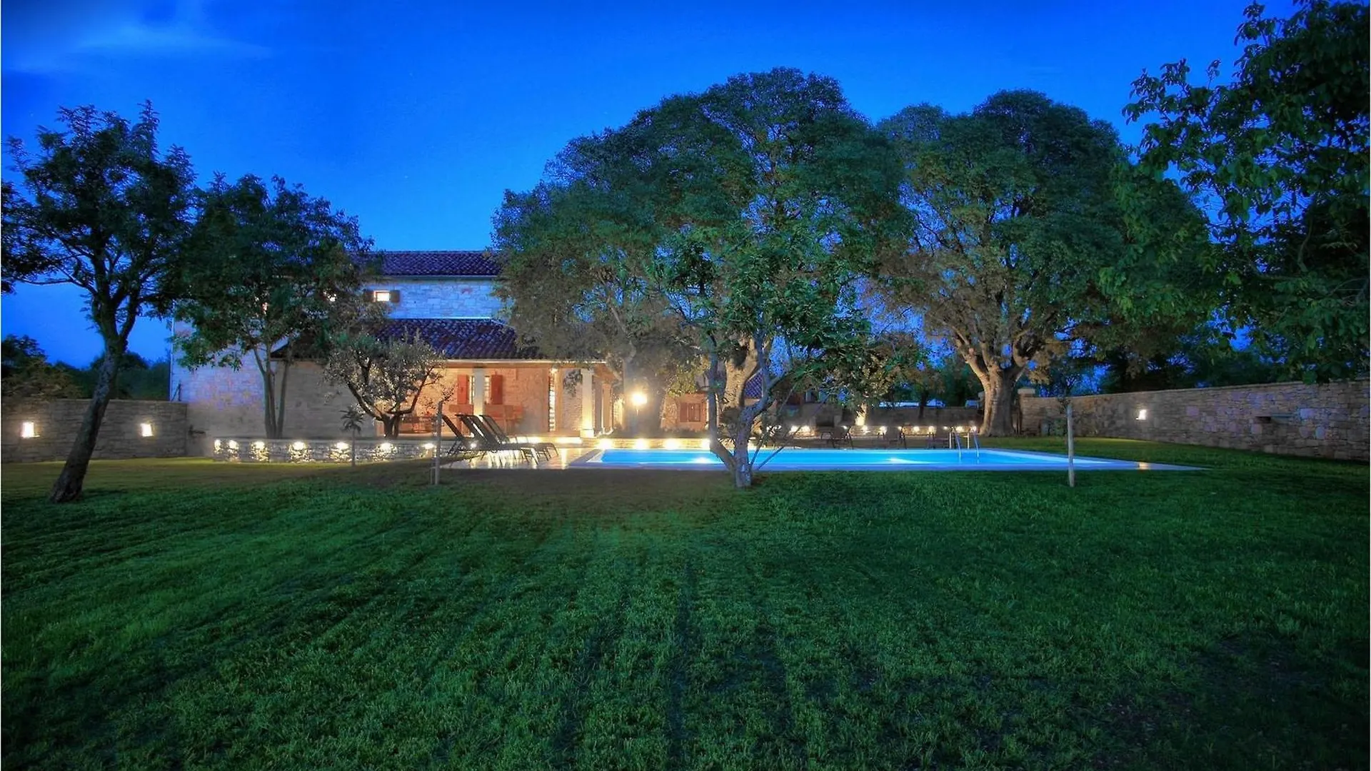 Villa Stancija Salamon Svetvincenat Holiday home