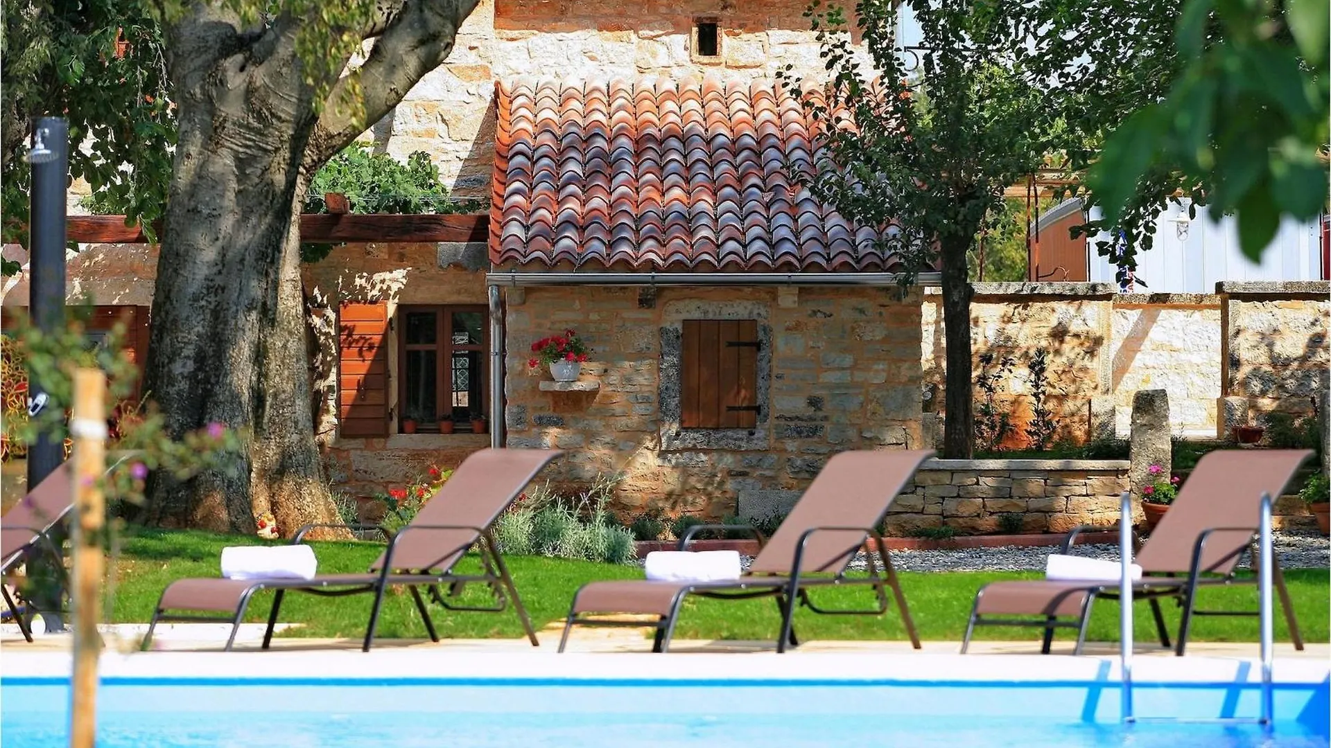 Villa Stancija Salamon Svetvincenat Croatia