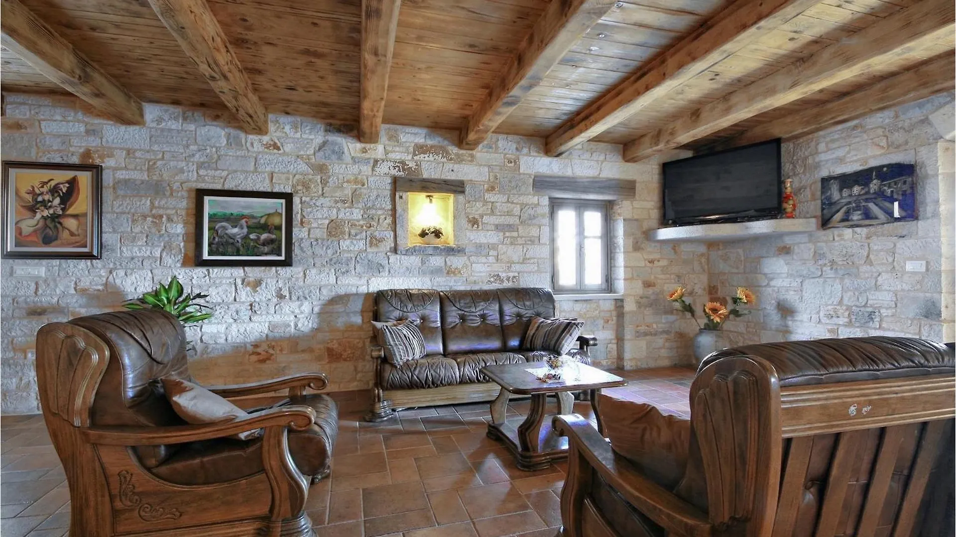 Villa Stancija Salamon Svetvincenat Holiday home